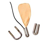 Gewa 756720 Scovolo per Interno Archetti, Speciale Panno in Micro-Fibra