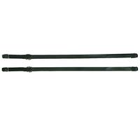 Gewa 766010 Cinghie per Fisarmonica 40/48 Bassi e Diatonica 2 Cori, Paio, Nero