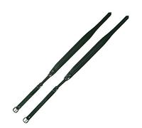 Gewa 766025 Cinghie per Fisarmonica 72/96/120 Bassi, 40 mm, Paio, Nero