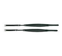 Gewa 766026 Cinghie per Fisarmonica 72/96/120 Bassi, 50 mm, Paio, Nero
