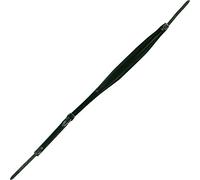 Gewa 766028 Cinghie per Fisarmonica 96/120 Bassi, Extra Largo, Nero