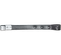 Gewa 766115 Cinghie Trasversali per Fisarmonica Warnke, Pelle, Extra Largo, Rosso