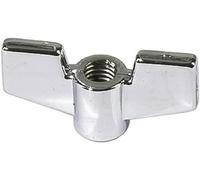 Gewa 805131 Dado a Farfalla, per Stand Piatti con Filetto M8, Ricambi/Accessori per Tamburi