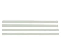 Gewa 805190 Montaggio Cordiera Fascette di Nylon per Cordiera Rullante 4 Pz.