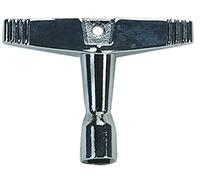 Gewa 805211 Chiave per Accordare Z-Form, Sezione Quadrata da 5.6 Mm, Ricambi/Accessori per Tamburi