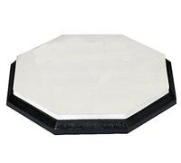 Gewa 814055 Practice Pad 12", Piano in Legno con Percussion Pad in Gomma