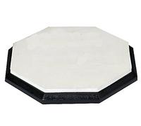 Gewa 814055 Practice Pad 12", Piano in Legno con Percussion Pad in Gomma - NUOVO