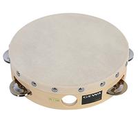 GEWA 841305 Tamburello Tradizionale con Piattini 8"