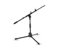 GEWA 900611 Asta microfonica piccola MS-20TB - Nero - Per grancassa/HiHat - Altezza regolabile 43-65cm - Braccio 50-90cm - Base in ghisa - 2,4 kg