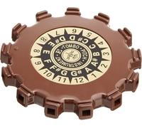 Gewa 901890 Tombo Corista Accordatore Cromatico, Estensione Mi' - Mi", con Custodia