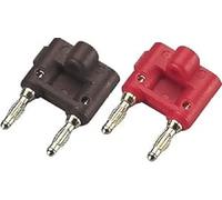 GEWA Adattatore 2x Jack stereo 6,3 mm - 1x Jack stereo 6,3 mm