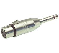 Gewa Adattatore XLR(f) - Jack mono 6,3 mm