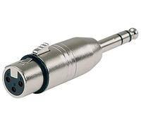 Gewa Adattatore XLR(f) - Jack stereo 6,3 mm