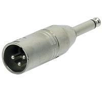 Alpha Audio Adattatore XLR(m) - Jack mono 6,3 mm