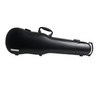 GEWA AIR 1.7 Astuccio sagomato per violino nero opaco, Made in Germany, con maniglia laterale