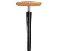 GEWA Alesatore a spirale, a contrabbasso a spirale, lunghezza di taglio 221 mm, cono 1:17, Ø 23,0-36,0 mm