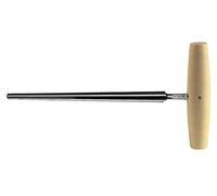 GEWA Alesatore per violino 3 tagli, lunghezza di taglio 130 mm, cono 1:20, rivestito in argilla