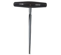 GEWA Alesatore per violino a spirale, lunghezza di taglio 105 mm, cono 1:30