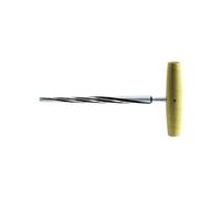 GEWA Alesatore per violino a spirale, lunghezza di taglio 130 mm, cono 1:20