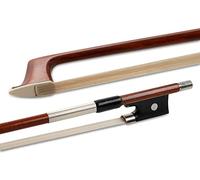 Gewa 404131 Archetto per Violino Legno Pernambuco 4/4, Qualitá Superiore, Asta Rotonda