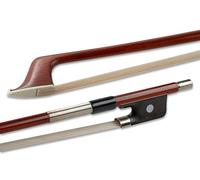 GEWA arco per violoncello in legno di pernambuco 4/4, qualità selezionata, bacchetta rotonda
