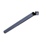 GEWA Custodia ad arco per 2 archi di violino - Custodia rigida - Cerniera YKK - Interno imbottito - Blu - adatto per violino zaino Space Bag