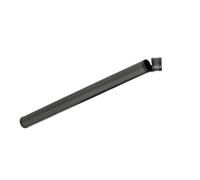 GEWA Astuccio per arco per 2 archi da violino - Guscio rigido - Cerniera YKK - Interno imbottito - Titanium - adatto a custodia zaino/Space Bag