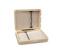 GEWA astuccio per sassofono baritono 6 canne, laccato naturale