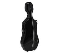 Gewa Astuccio per Violoncello AIR 3,9 kg nero/blu Made in Germany estremamente infrangibile, migliori proprietà di isolamento