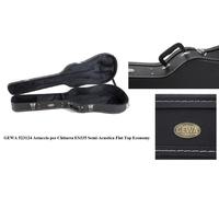 GEWA Astuccio x Chitarra ES335 Semi-Acustica Flat Top Economy Hollow body legno
