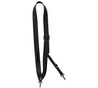 Gewa 893015 Bandoliere, Cinghia Larga 4 Cm, Pelle di Alta Qualità, con Aquila