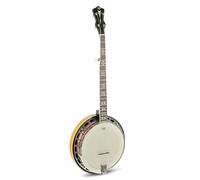 Strumenti A Corda - Vari - Banjo Premium - 6 Corde - Con Custodia