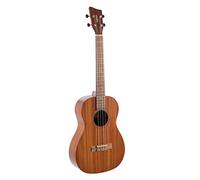 GEWA Bariton - Ukulele Manoa K-BA Sapelli opaco, con custodia