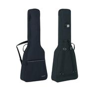 Gewa Basic 5 - Custodia per chitarra da concerto (nero) antistrappo e impermeabile