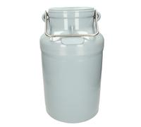 Gewa Bidone di latte in plastica da 20 litri Completo di coperchio - adatto agli alimenti