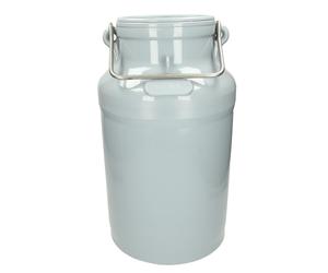 Gewa Bidone di latte in plastica da 20 litri Completo di coperchio - adatto agli alimenti