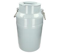 Gewa Bidone di latte in plastica da 40 litri Completo di coperchio - adatto agli alimenti