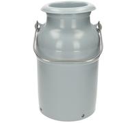 Gewa Bidone di latte in plastica da 5 litri Completo di coperchio - adatto agli alimenti