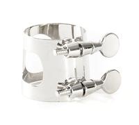 GEWA 736941 Legatura per Clarinetto in Sib 2 Viti Nichelato Francese