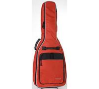 GEWA Borsa per chitarra Economy 12mm per chitarra classica 1/2 nero (antistrappo e impermeabile, imbottitura 12mm, cinghie di lusso per zaino, ampio scomparto per accessori) 212120