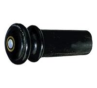 GEWA Bottone per violino in ebano 4/4-3/4, con occhio ad anello