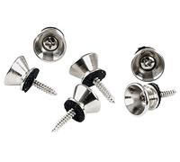 GEWA Bottoni per tracolla 14 mm, Nichelato