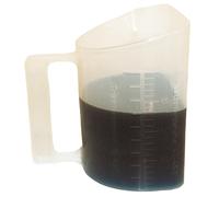 Gewa Caraffa dosatrice da 2 litri - smussata con scala e beccuccio