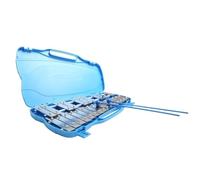 METALLOFONO GEWA GLOCKENSPIEL 25 BARRE CROMATICO + 2 BACCHETTE SCOLASTICO SCUOLA