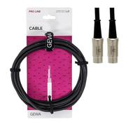 GEWA Cavo Midi Pro Line 3m, nero