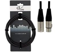 GEWA cavo per altoparlanti Pro Line 15m, nero, connettore REAN, XLR (m) - XLR (f), 190670