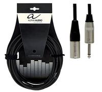 GEWA cavo per altoparlanti Pro Line 3m, nero, connettore REAN, XLR (m) - XLR (f), 190655