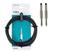 GEWA Cavo per strumenti Mono Basic Line 3m (jack mono 6,3 mm - jack mono 6,3 mm) 190000