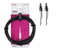 Gewa Cavo Strumento Mono jack plug 6.3mm - Mono jack plug 6.3mm, 3m