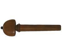 GEWA Cello Peg - Hill model, Black button Boxwood, 4/4 medium